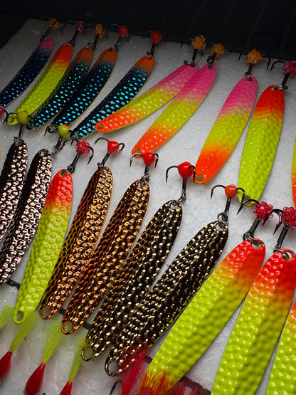 Peipusa Bļitka ar uzlabotu ikru āķi 6cm 9,3g