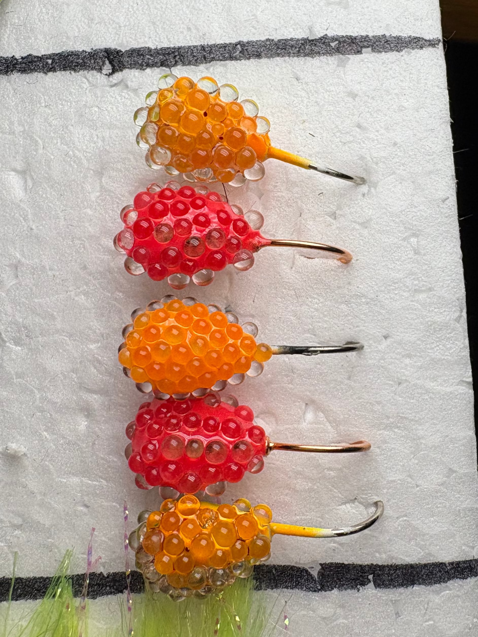 Tungsten jig "IKRIŅŠ" 3.4g