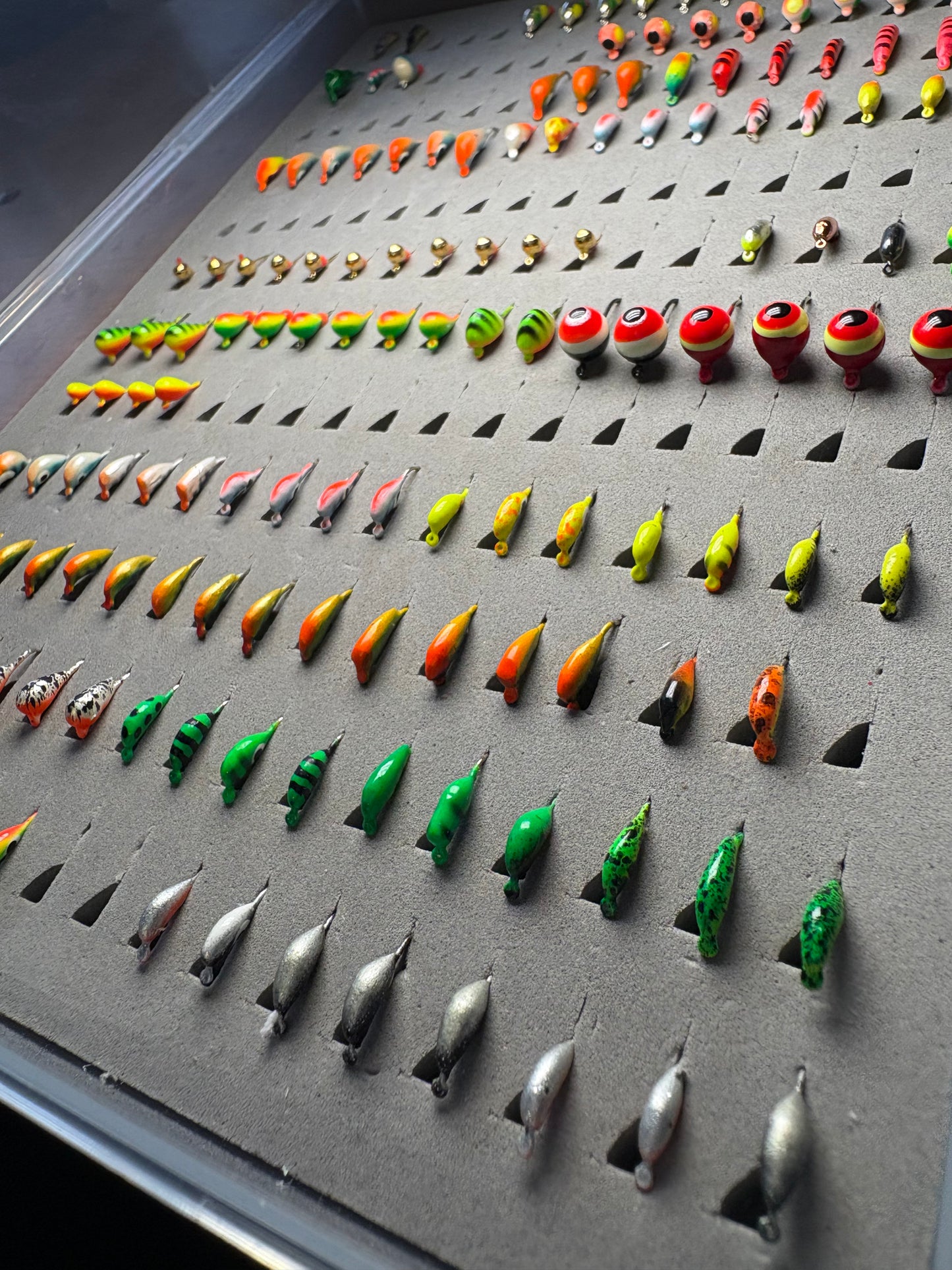 Volframa mormiškas "ASORTI" vairāki veidi