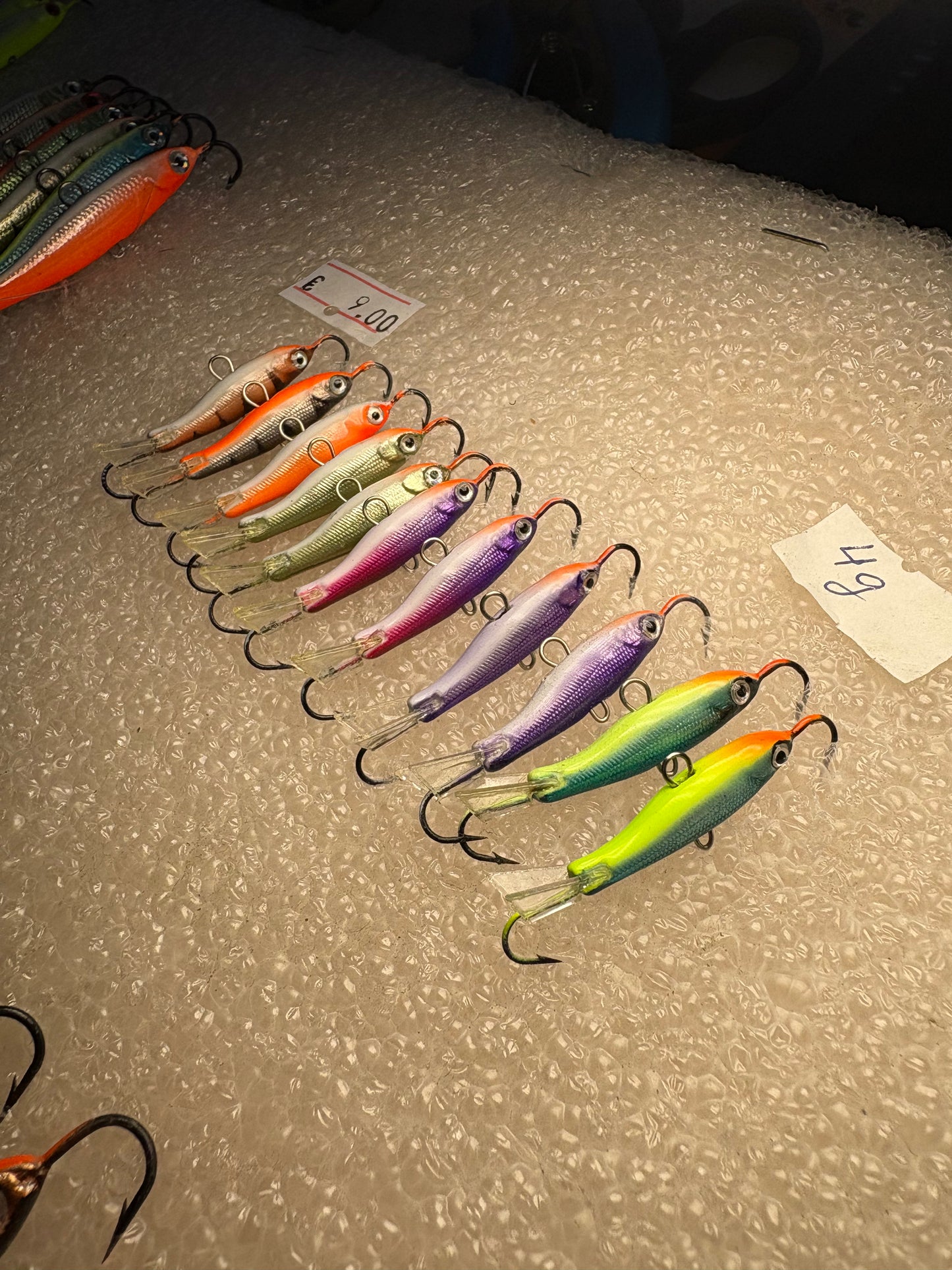 Balansieris / Šķērsbļitka Hand made "Ukraina SPORT" 3,5cm 4g