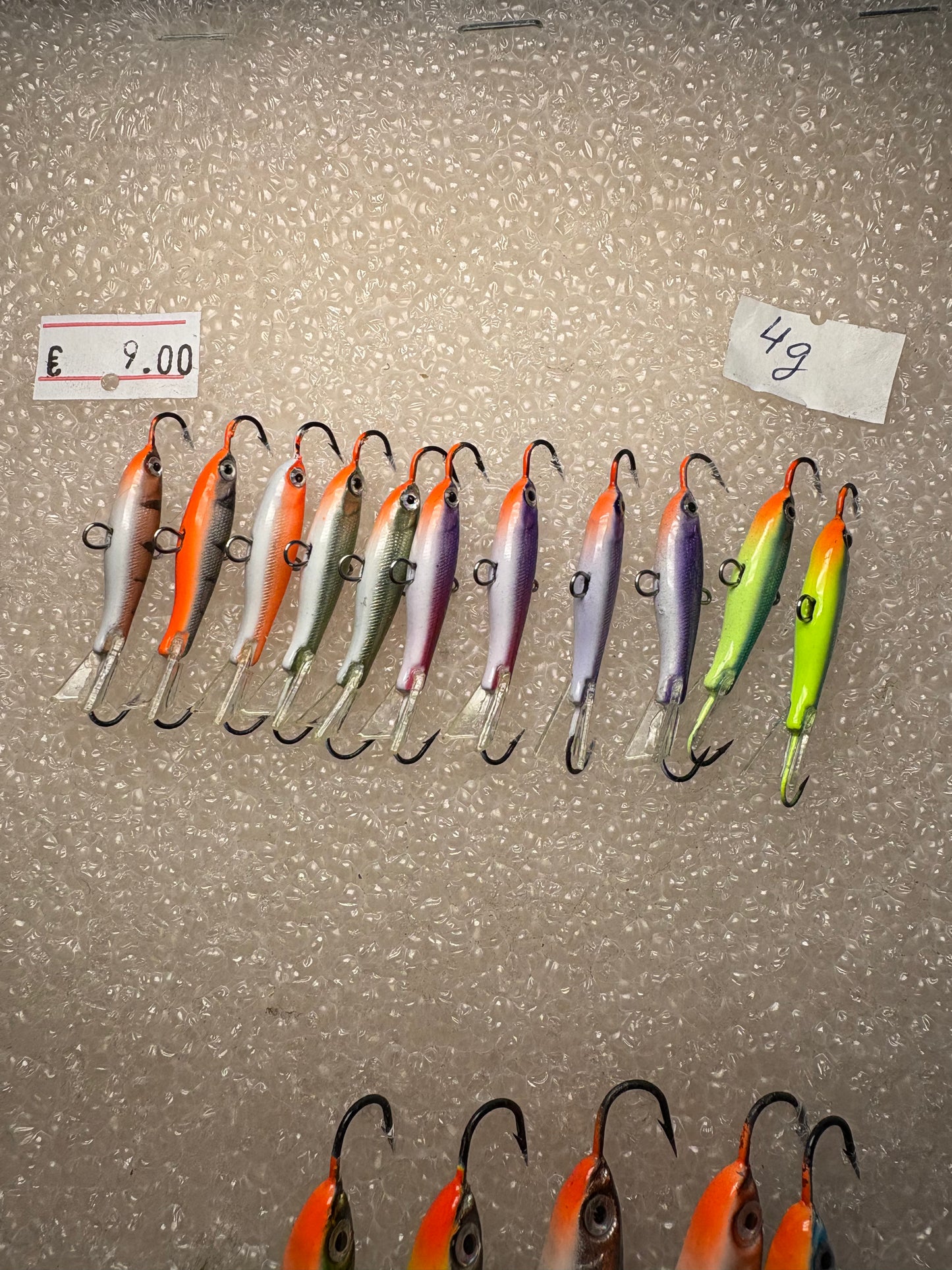 Balansieris / Šķērsbļitka Hand made "Ukraina SPORT" 3,5cm 4g