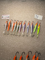 Balancer / Cross jig Hand made "Ukraina SPORT" 3.5cm 4g