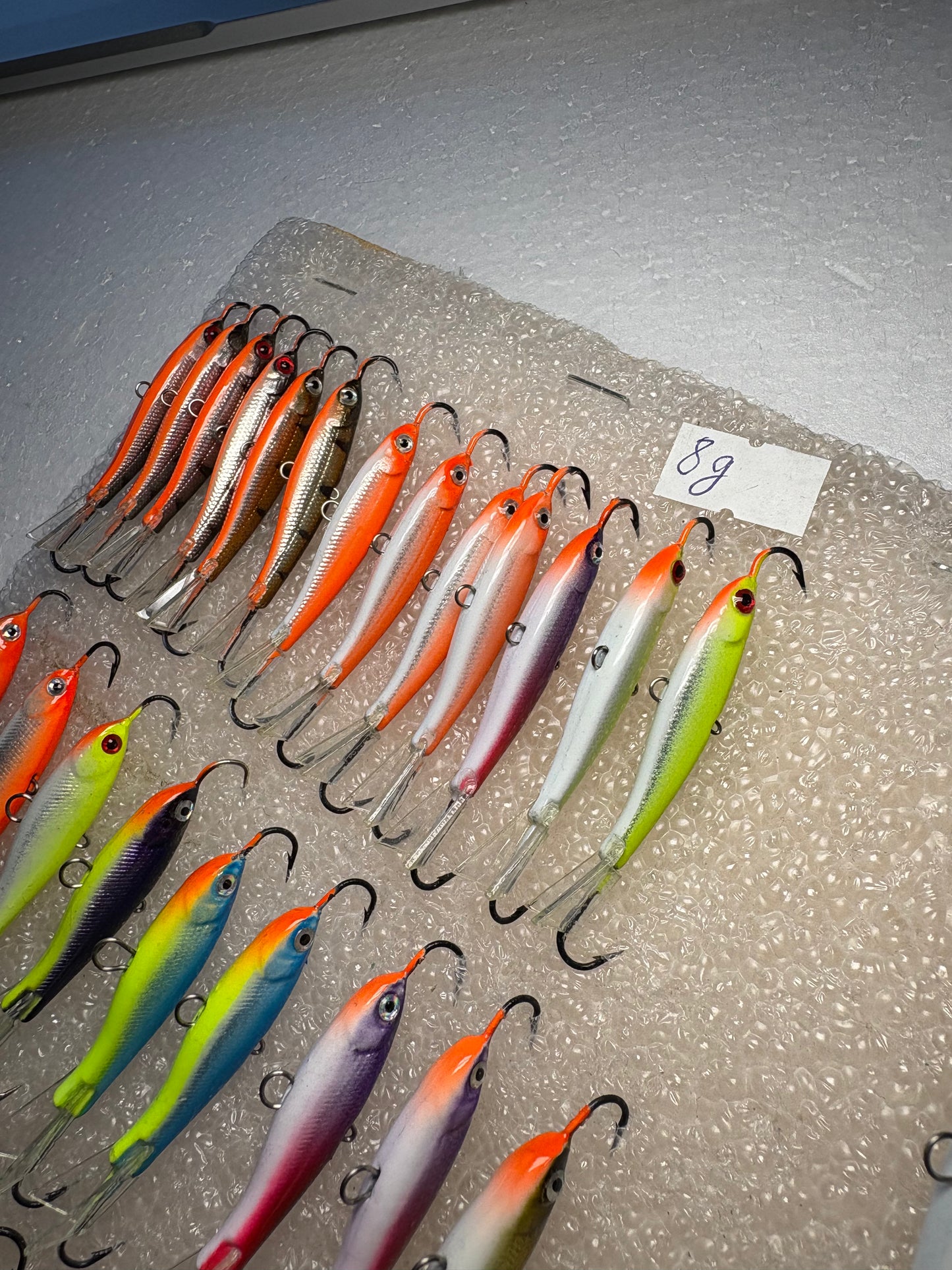 Balansieris / Šķērsbļitka Hand made Verņaks "Ukraina SPORT" 5.5cm 9g