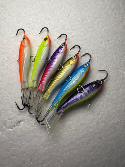 Balansieris / Šķērsbļitka Hand made Verņaks "Ukraina SPORT" 6cm 12g