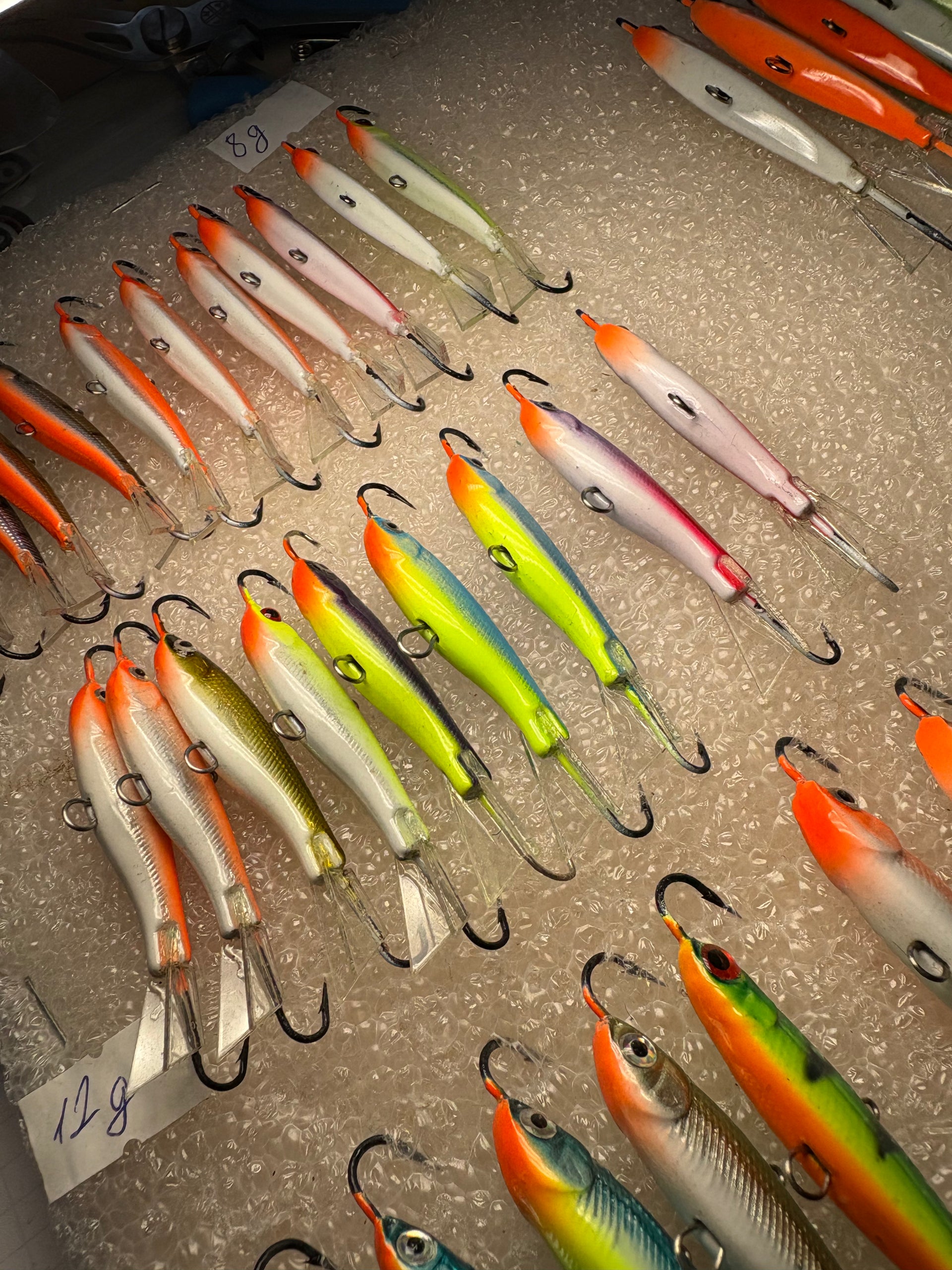 Balansieris / Šķērsbļitka Hand made Verņaks "Ukraina SPORT" 6cm 12g