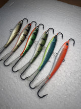 Balance lure / Cross jig Hand made Verņaks "Ukraina SPORT" 7.5cm 18g