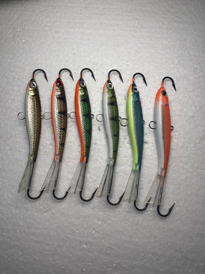 Balansieris / Šķērsbļitka Hand made Verņaks "Ukraina SPORT" 7,5cm 18g