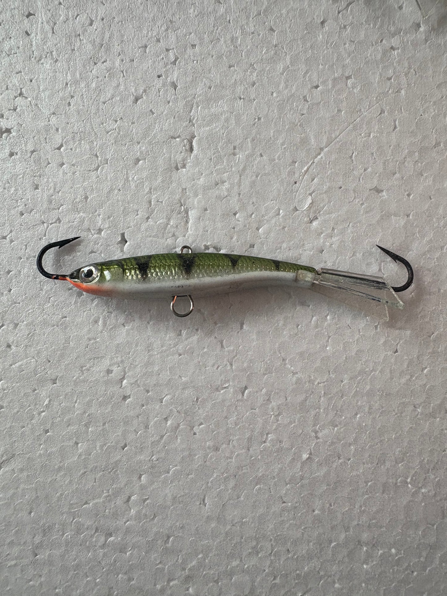 Balansieris / Šķērsbļitka Hand made Verņaks "Ukraina SPORT" 7,5cm 18g