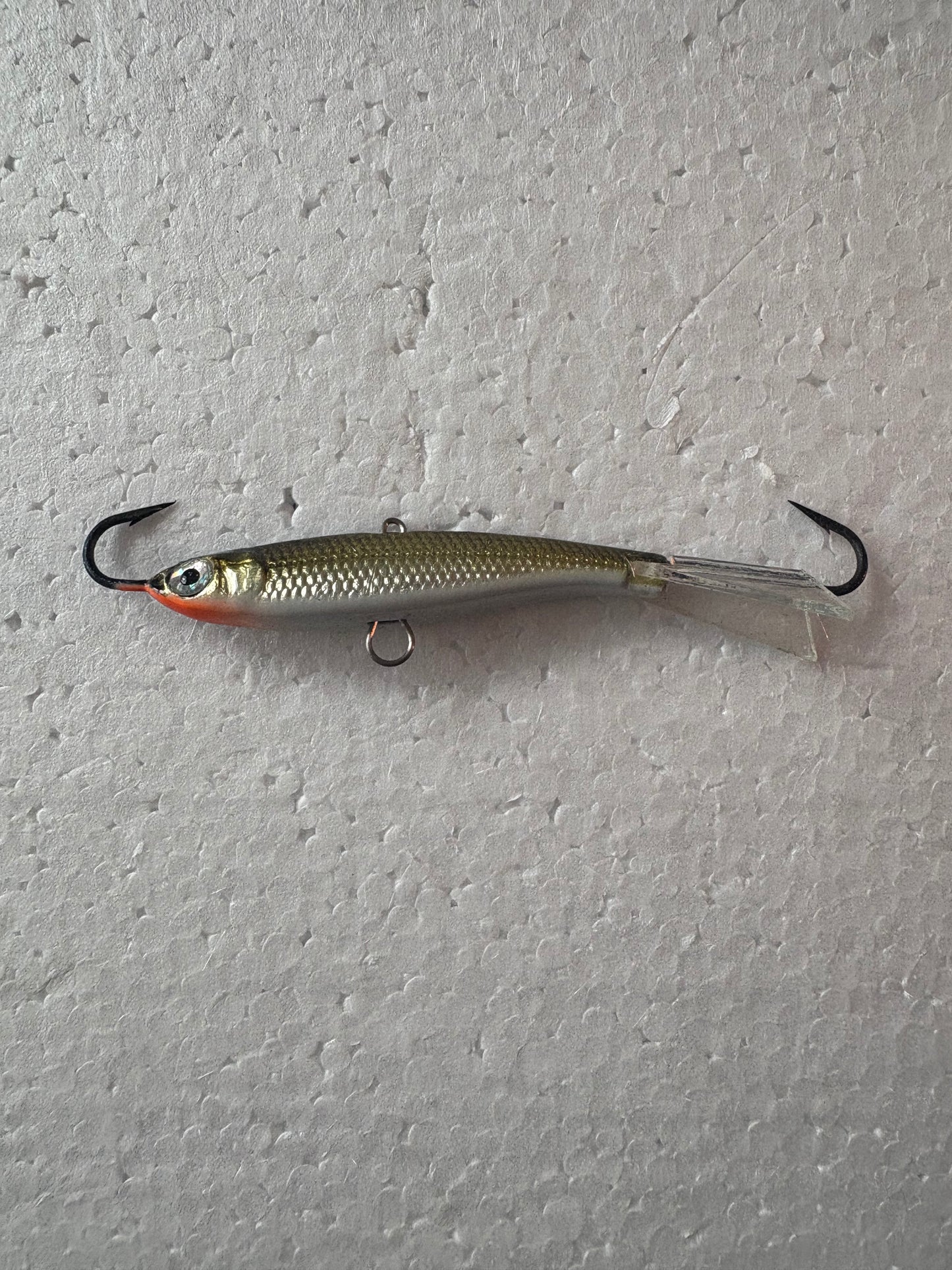 Balansieris / Šķērsbļitka Hand made Verņaks "Ukraina SPORT" 7,5cm 18g