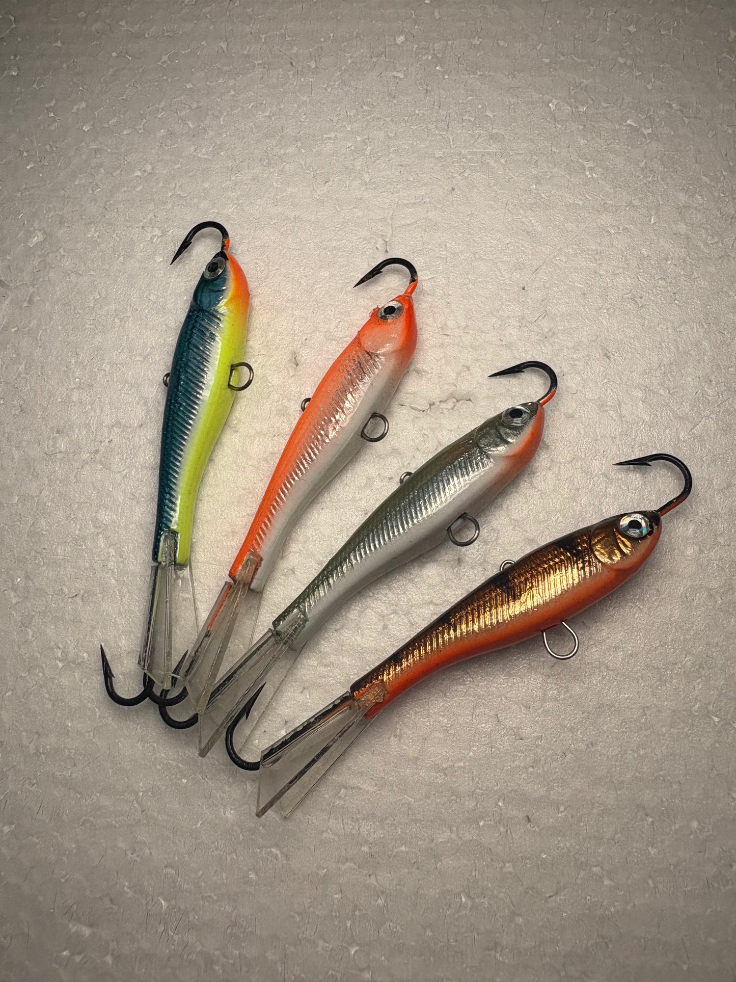 Balansieris / Šķērsbļitka Hand made Verņaks "Ukraina SPORT" 7.5cm 22g