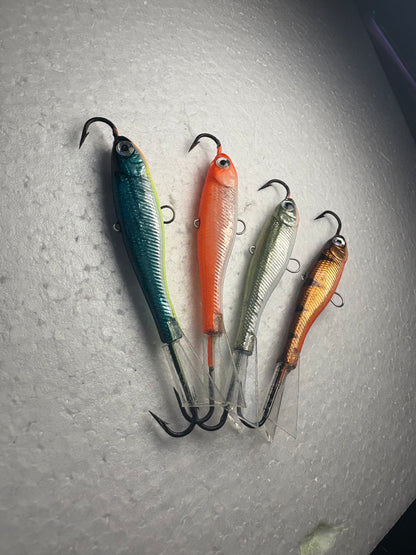 Balansieris / Šķērsbļitka Hand made Verņaks "Ukraina SPORT" 10cm 30g