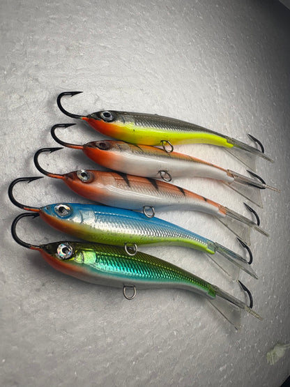 Balansieris / Šķērsbļitka Hand made Verņaks "Ukraina SPORT" 10cm 30g