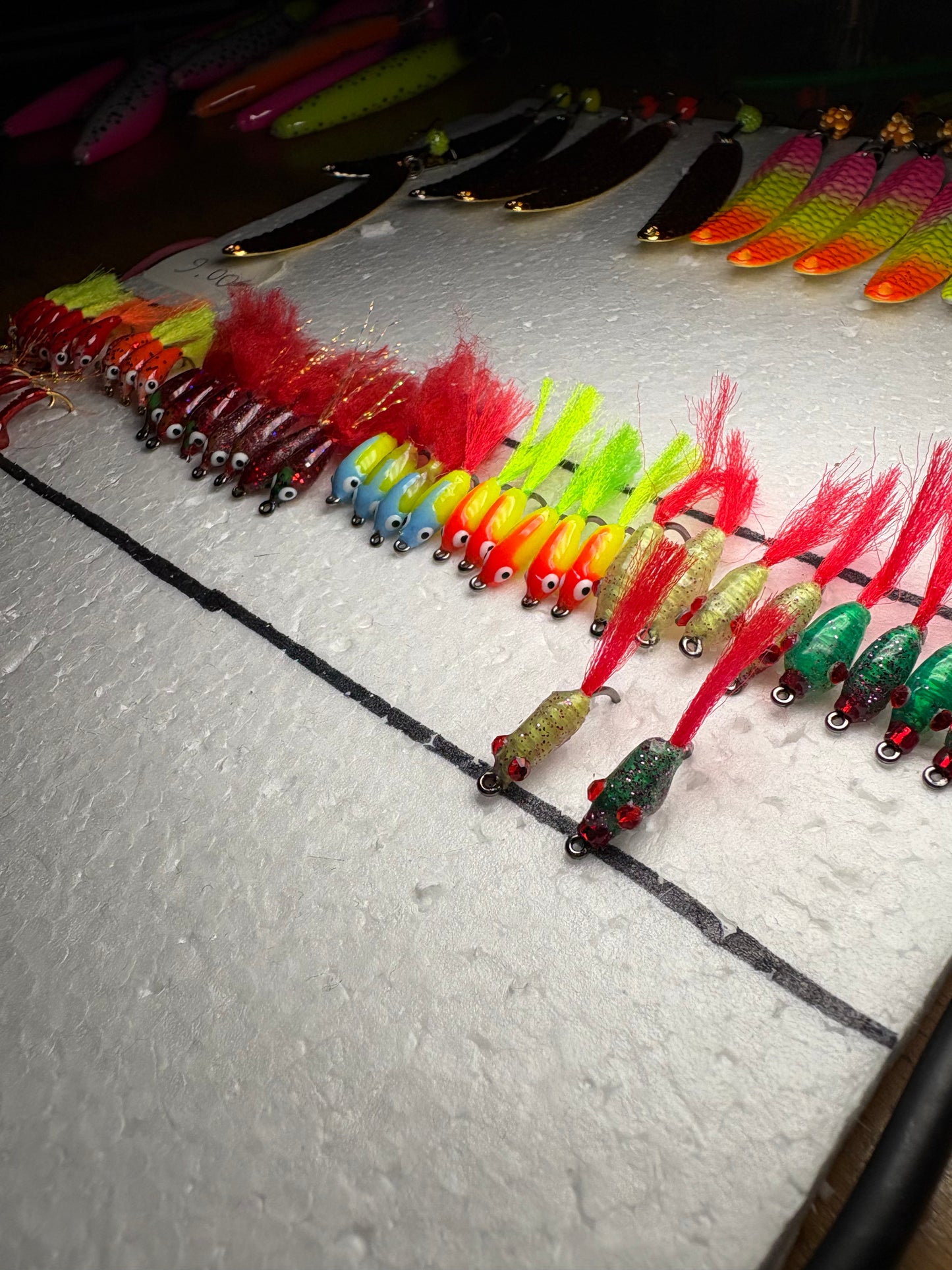 PEIPUSA muša LIMITED, muša ar UV efektu