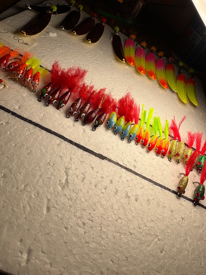 PEIPUSA muša LIMITED, muša ar UV efektu