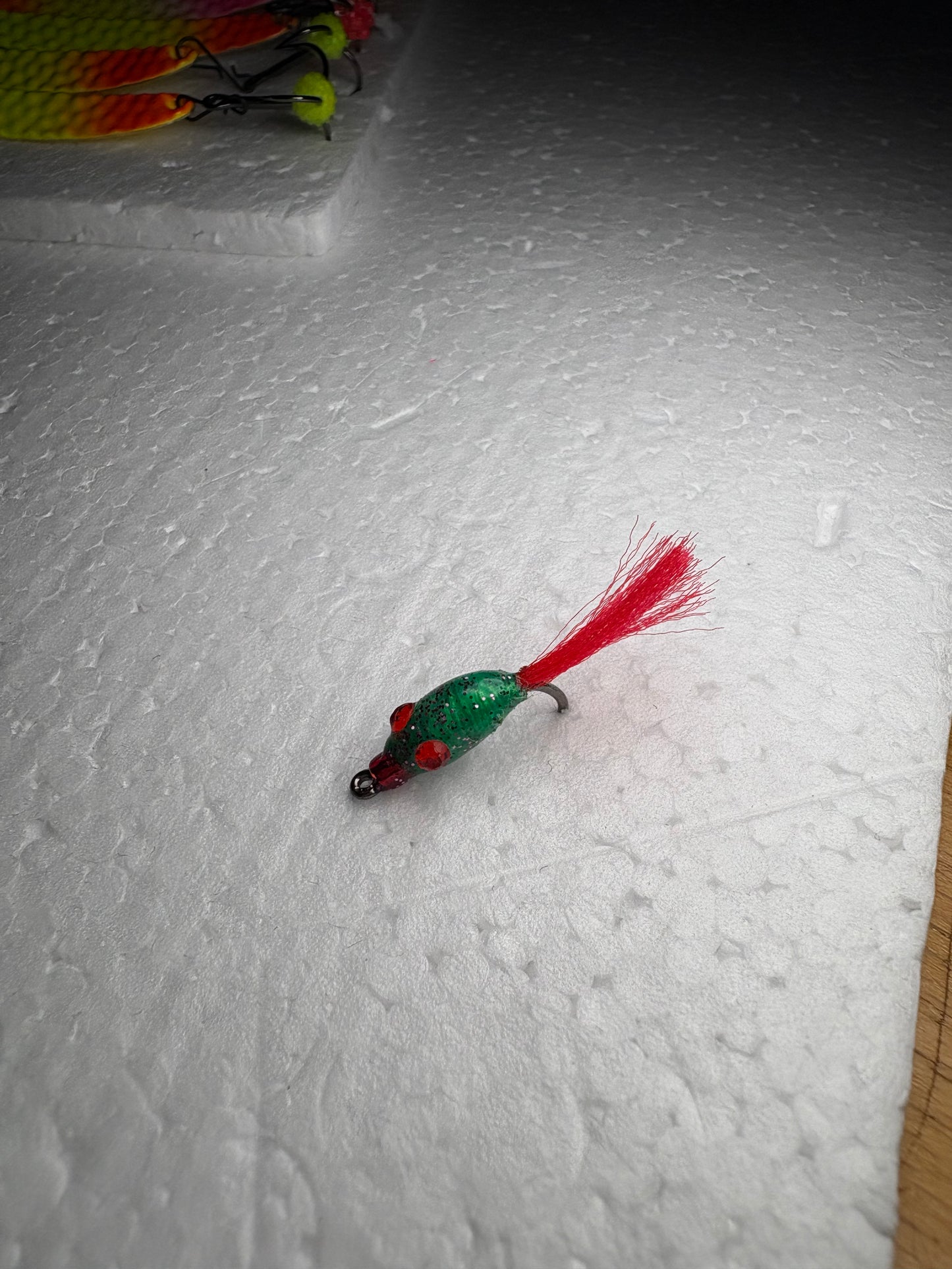 PEIPUSA muša LIMITED, muša ar UV efektu