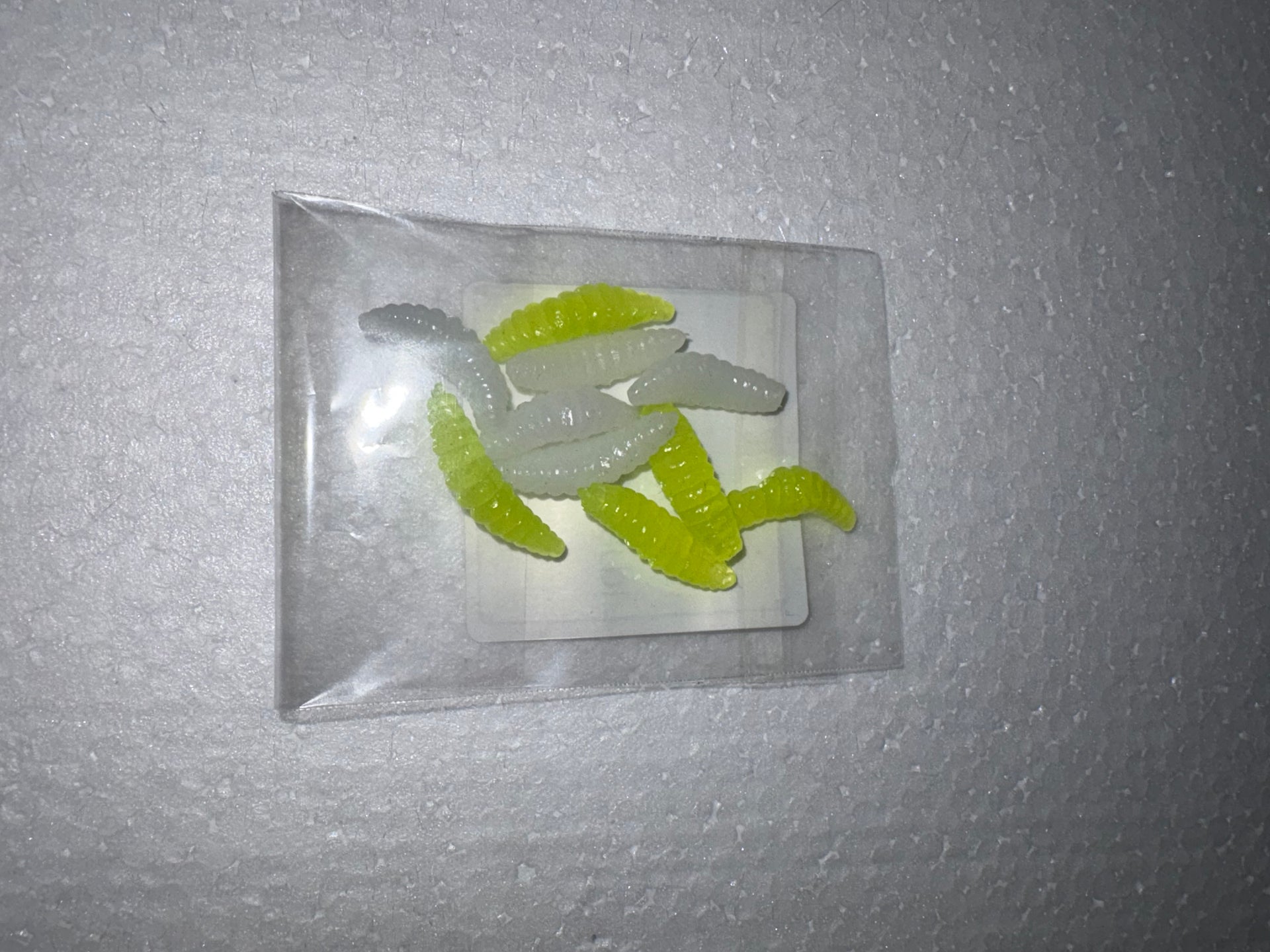 Artificial worms MIX 10 pieces