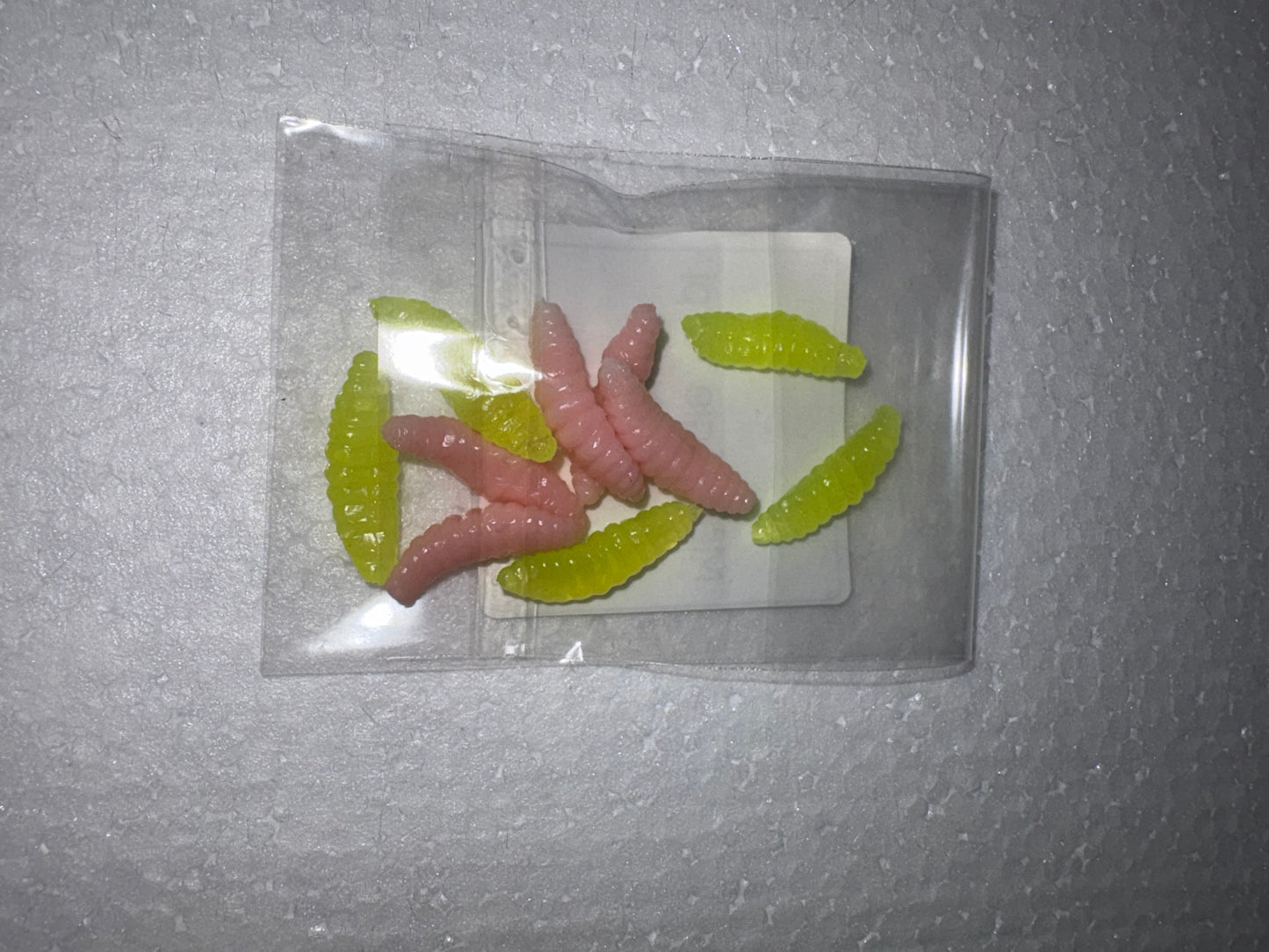 Mākslīgie tārpi MIX 10 gabali