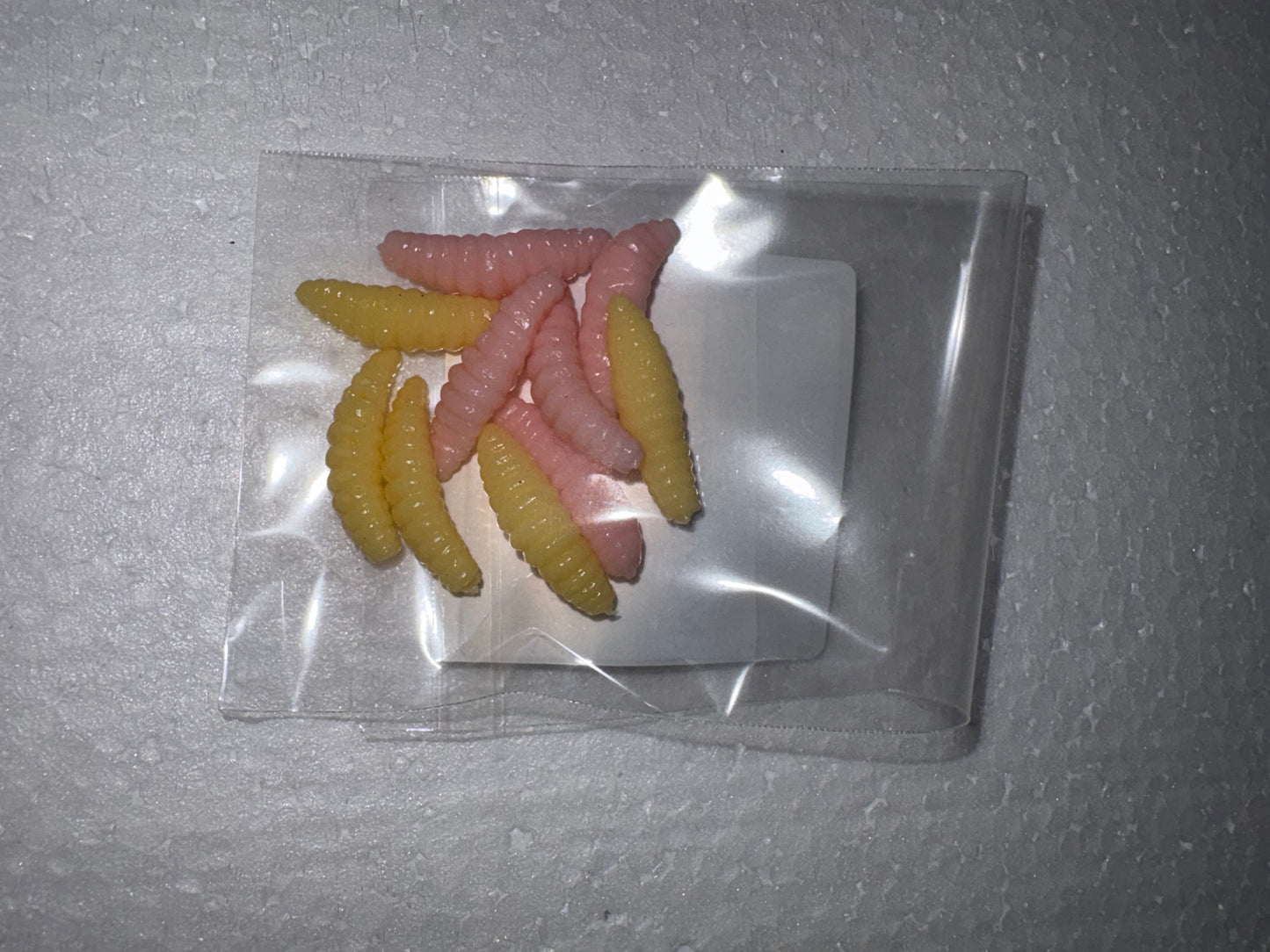 Mākslīgie tārpi MIX 10 gabali