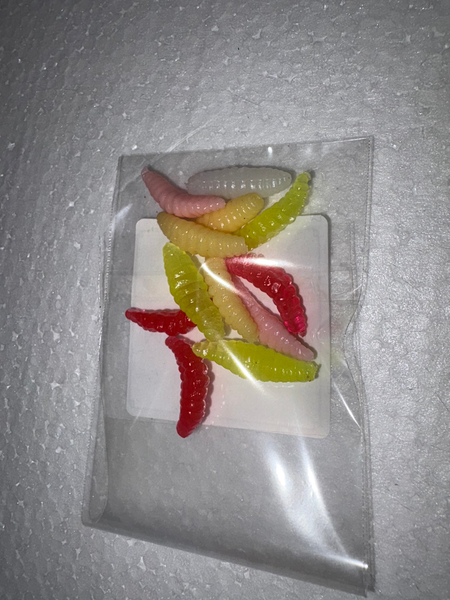 Mākslīgie tārpi MIX 10 gabali