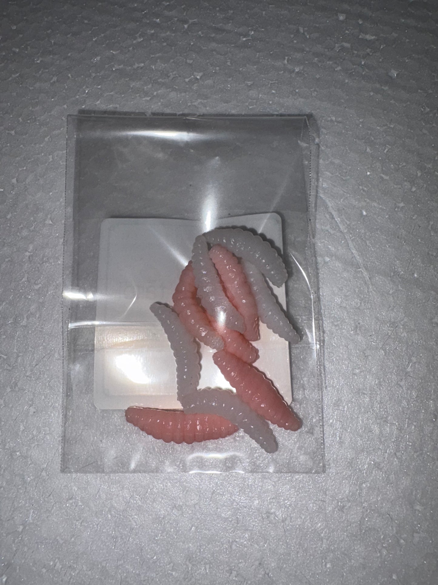 Mākslīgie tārpi MIX 10 gabali