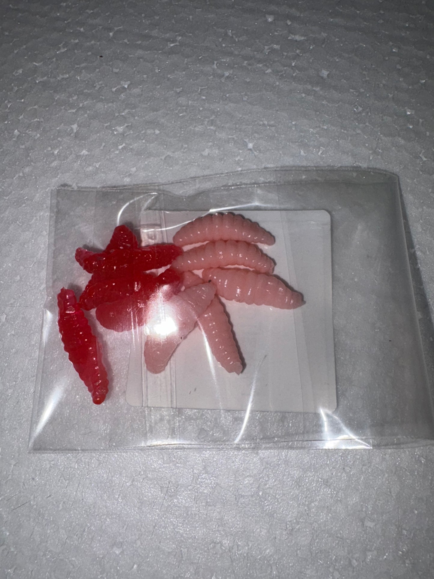 Mākslīgie tārpi MIX 10 gabali