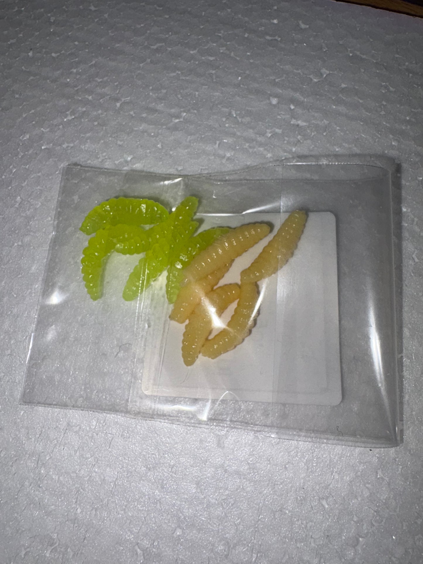 Mākslīgie tārpi MIX 10 gabali