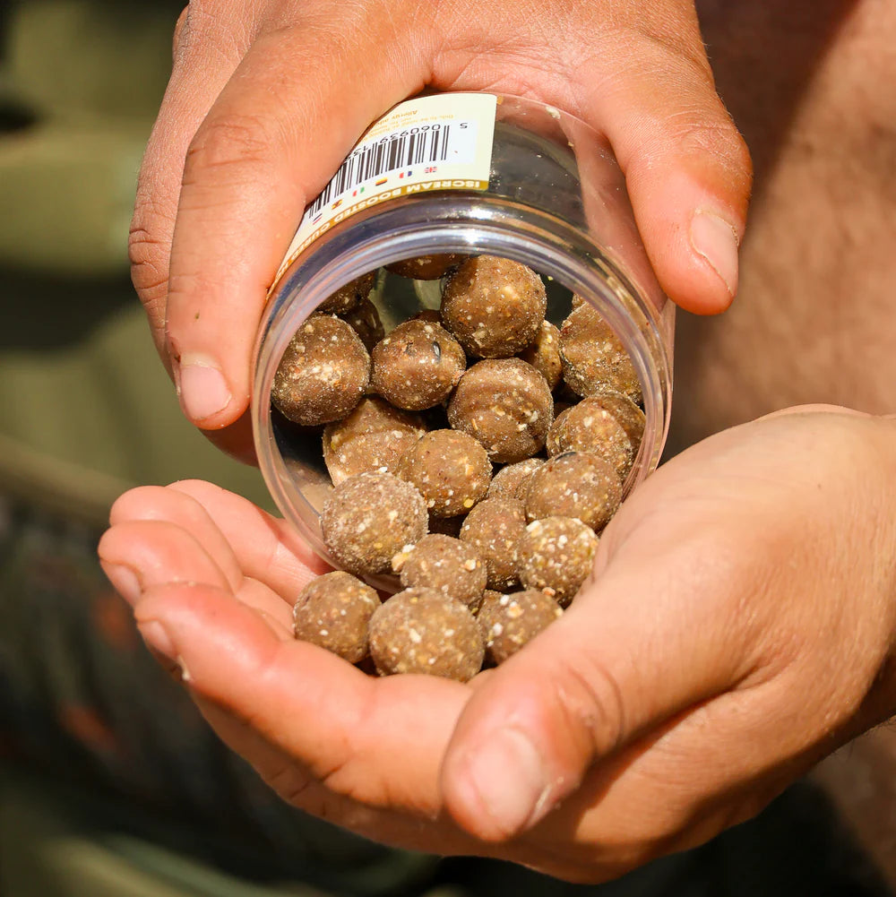 Boilas OMC iScream Boosted Cured Hardened Hookbaits 15mm & 18m