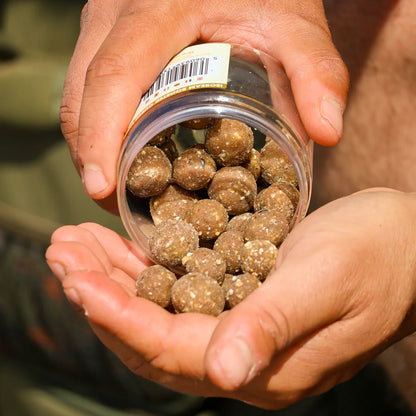 Boilas OMC iScream Boosted Cured Hardened Hookbaits 15mm & 18m