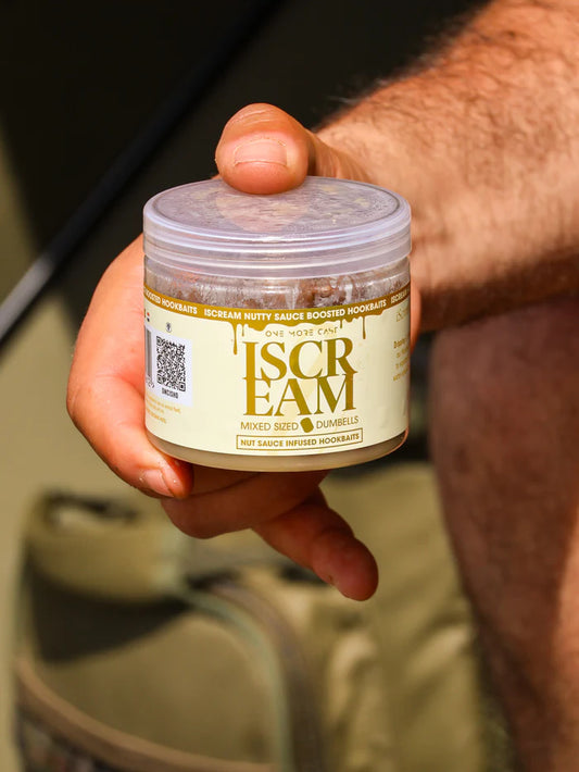 Boilas OMC iScream Nutty Sauce Infused Hookbaits