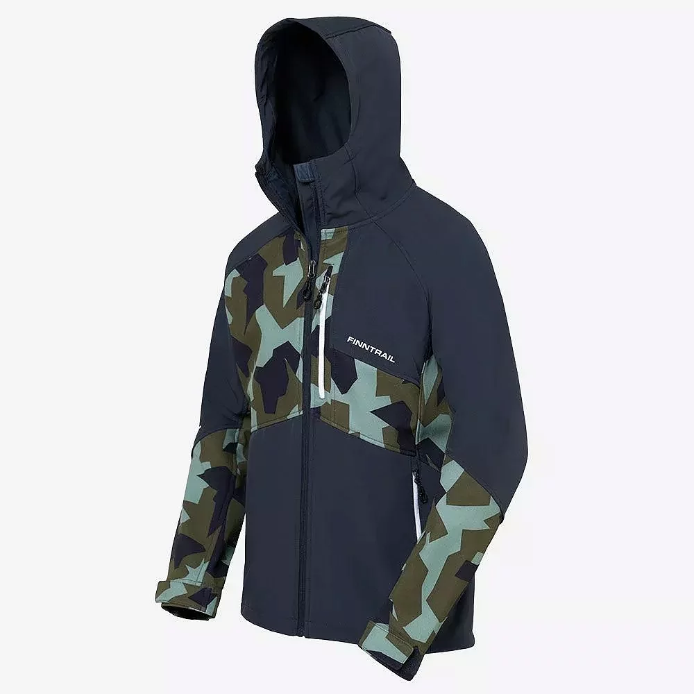 Jaka Finntrail TACTIC CamoArmy SoftShell Jacket