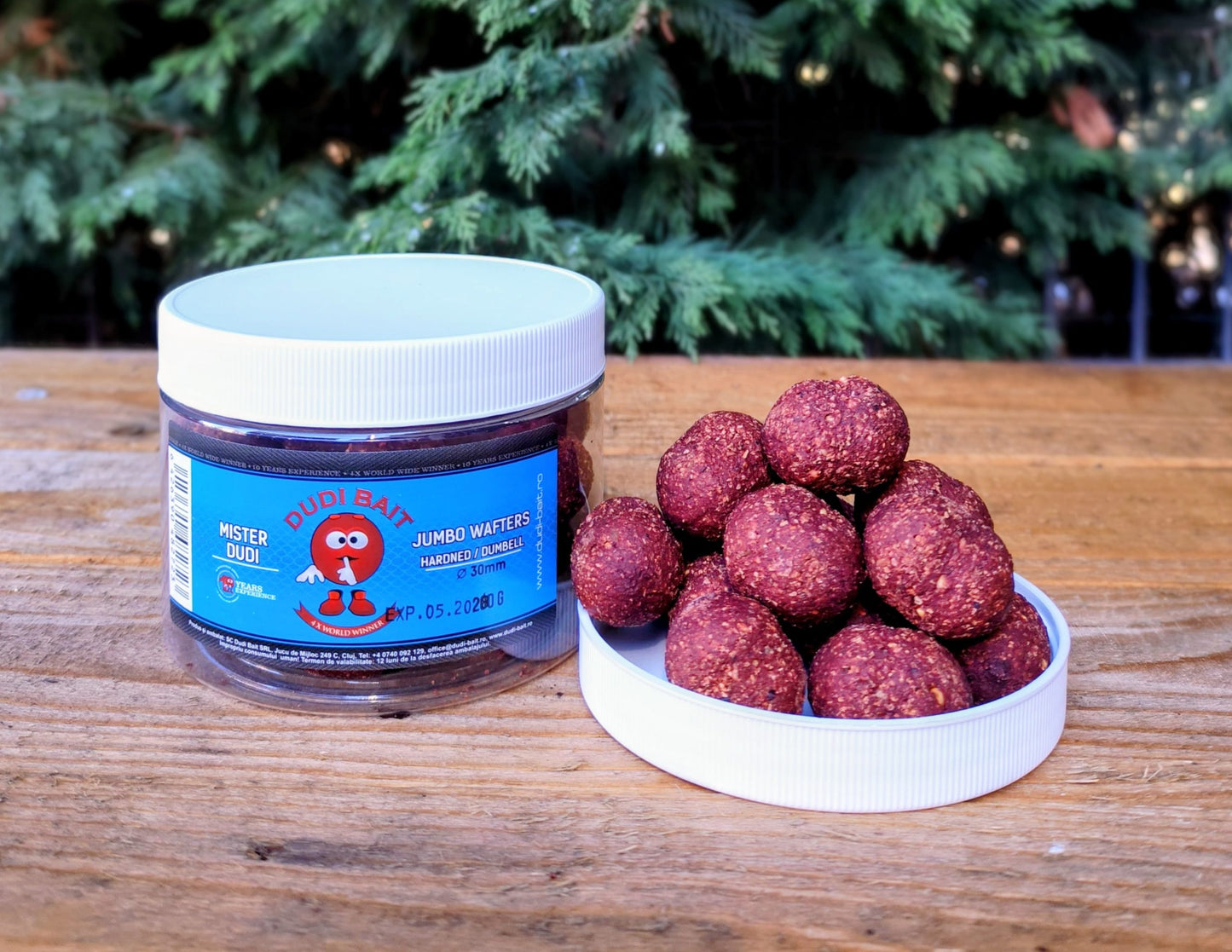 Vafteri Dudi Baits Hookbait "Mister Dudi" (Jumbo Wafters)