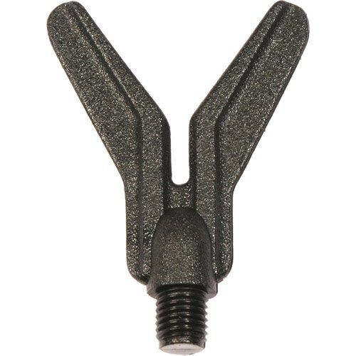 Meškerės atrama Akara Y Rod Rest Brass Thread , 2gb