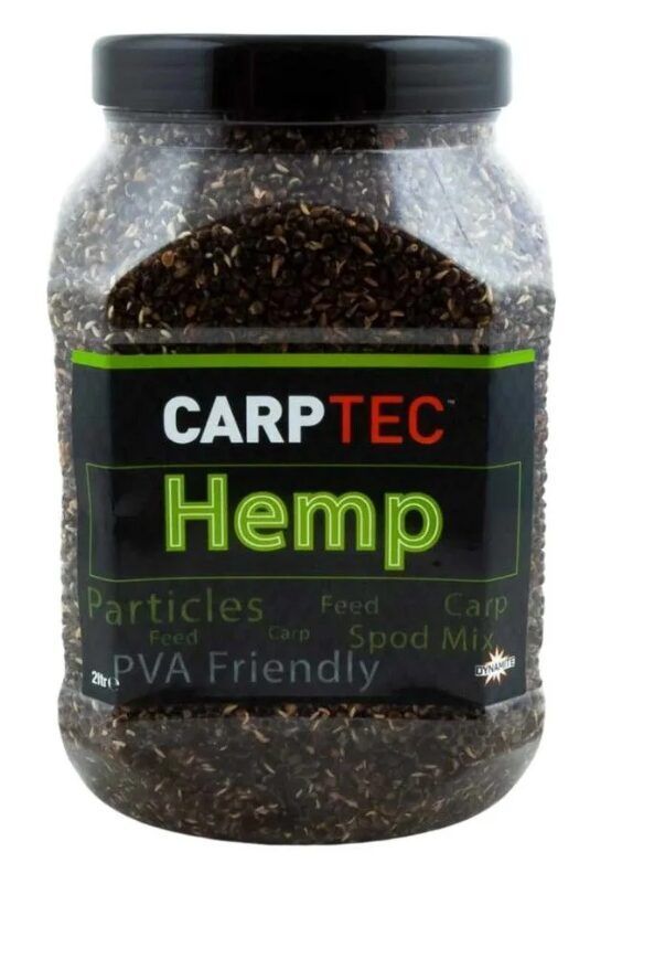 Kaņepe Dynamite Baits Carptec Particles - Hemp 2L