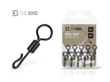 Carabiner Delphin TheEND QuickS Heli / 10 pcs
