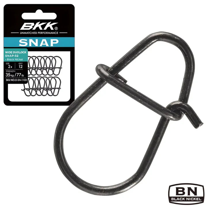 Carabiners BKK Duolock Snap - 52