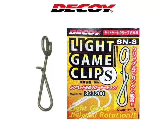 Karabīnes Decoy SN8 Light Game Clip