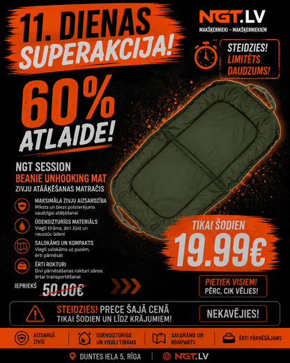 Matracis NGT Session Beanie Unhooking Mat