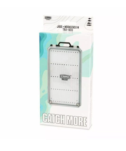 Kastīte CAMO Lures Jigs & Hooks Box M