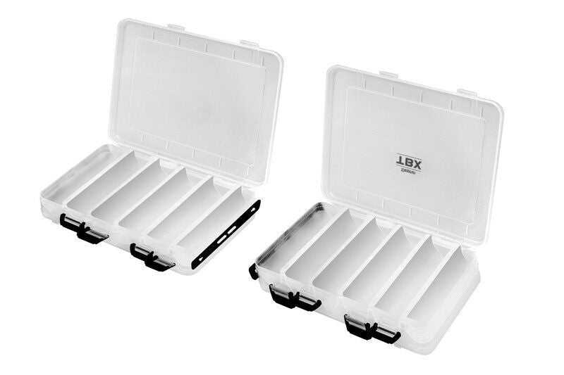 Kastīte Delphin BoxTBX Duo 210-12P Clip 21x16x4cm