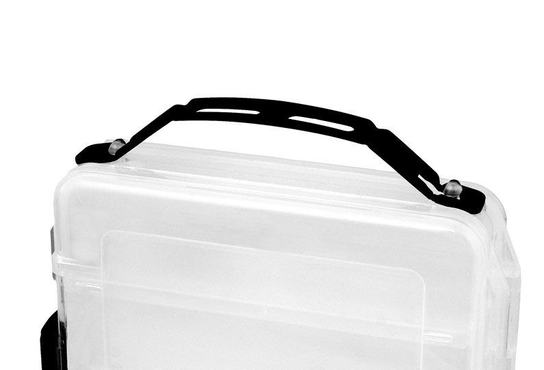 Kastīte Delphin BoxTBX Duo 210-12P Clip 21x16x4cm