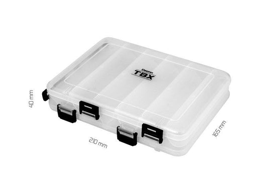 Kastīte Delphin BoxTBX Duo 210-12P Clip 21x16x4cm