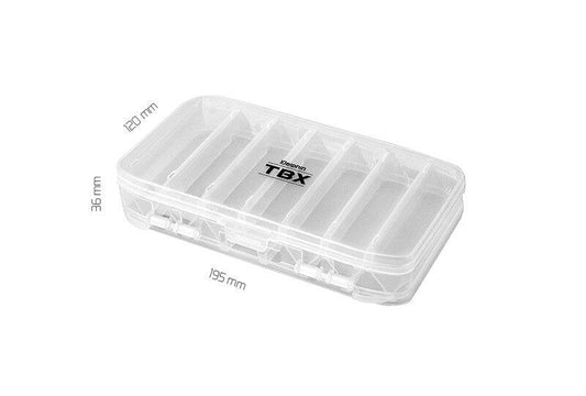 Kastīte Delphin Box TBX Duo 195-14P 195x120x36mm