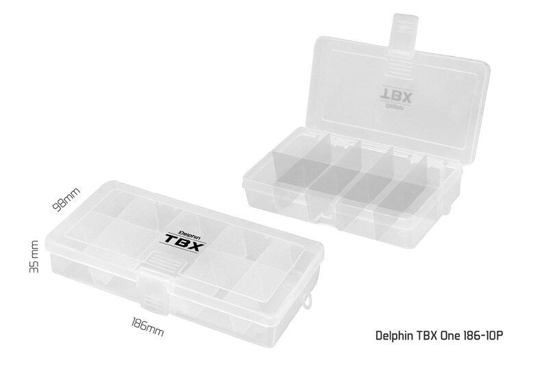 Kastīte Delphin Box TBX One 10P / 186-10P 186x98x35mm