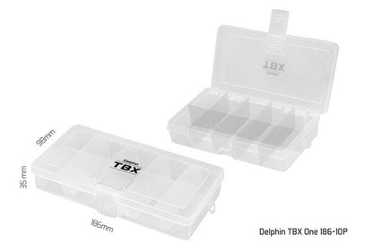 Kastīte Delphin Box TBX One 10P / 186-10P 186x98x35mm