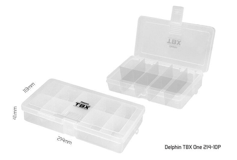 Kastīte Delphin Box TBX One 10P / 186-10P 186x98x35mm