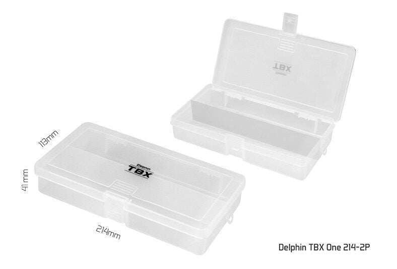 Kastīte Delphin Box TBX One 2P / 214-2P 214x113x41mm
