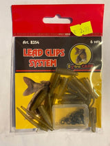 Klipši Extra Carp Lead clips system