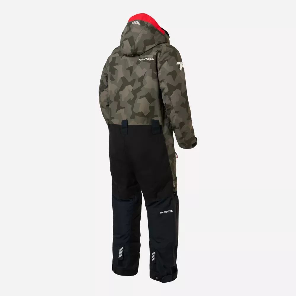 Kombinezons FINNTRAIL WIDETRACK CAMOSHEDOWGREEN 3852