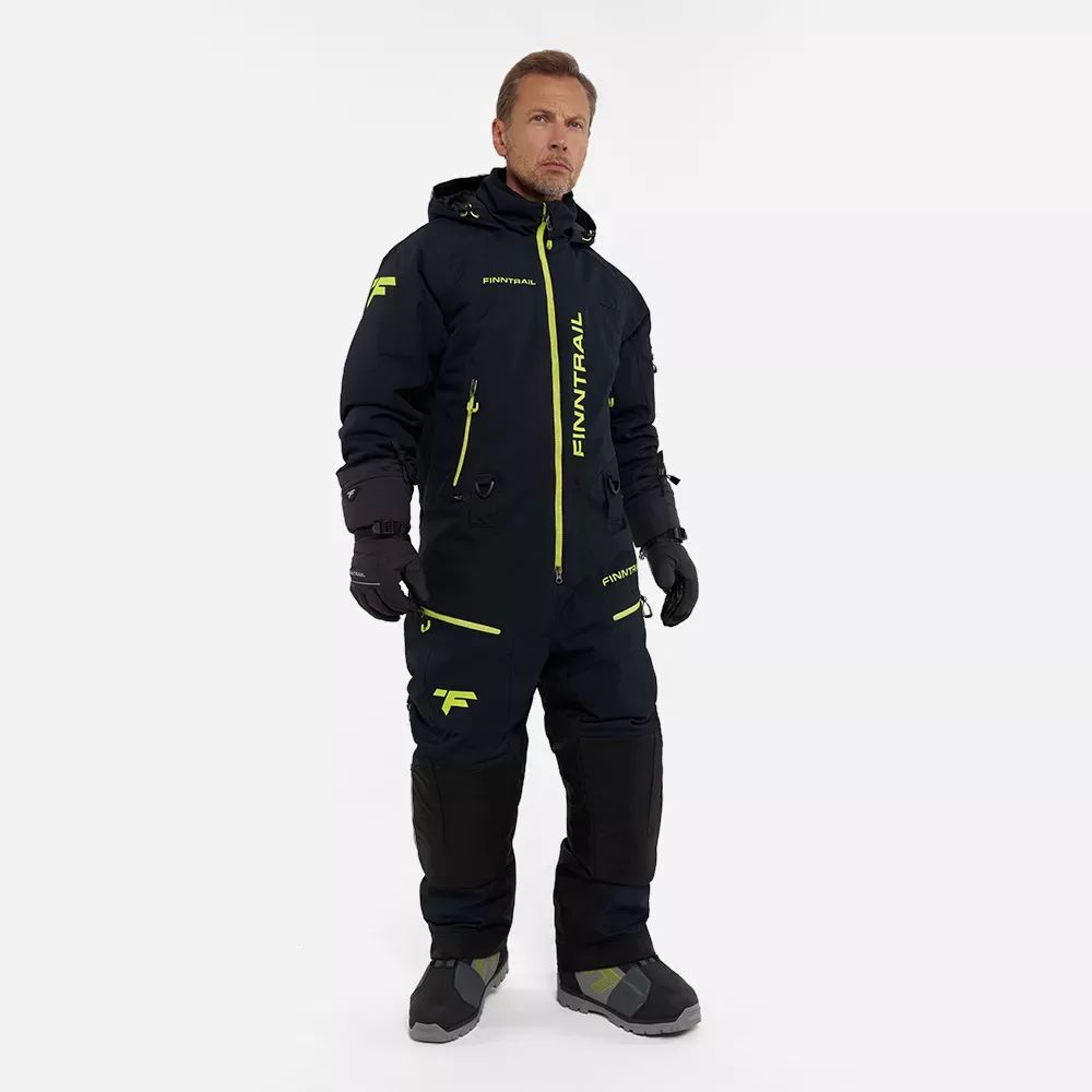 Kombinezons FINNTRAIL WIDETRACK GRAPHITE 3852