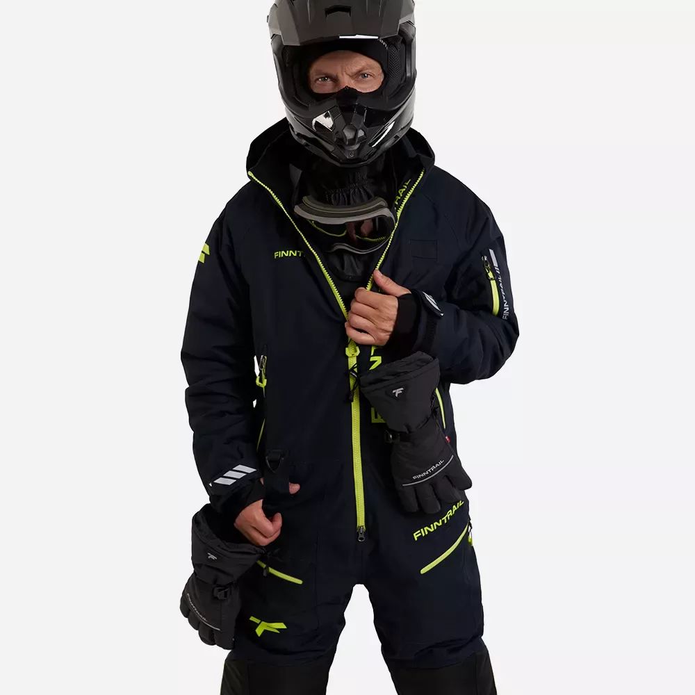 Kombinezons FINNTRAIL WIDETRACK GRAPHITE 3852